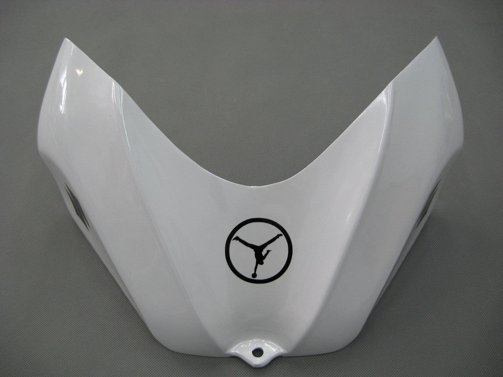 Suzuki GSXR600750 Blanc 2006-2007&Kit de carénage bleu