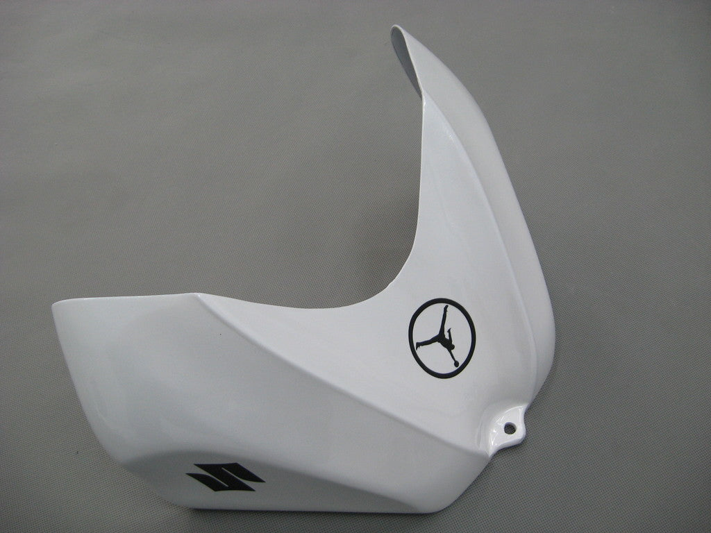 Suzuki GSXR600750 Blanc 2006-2007&Kit de carénage bleu