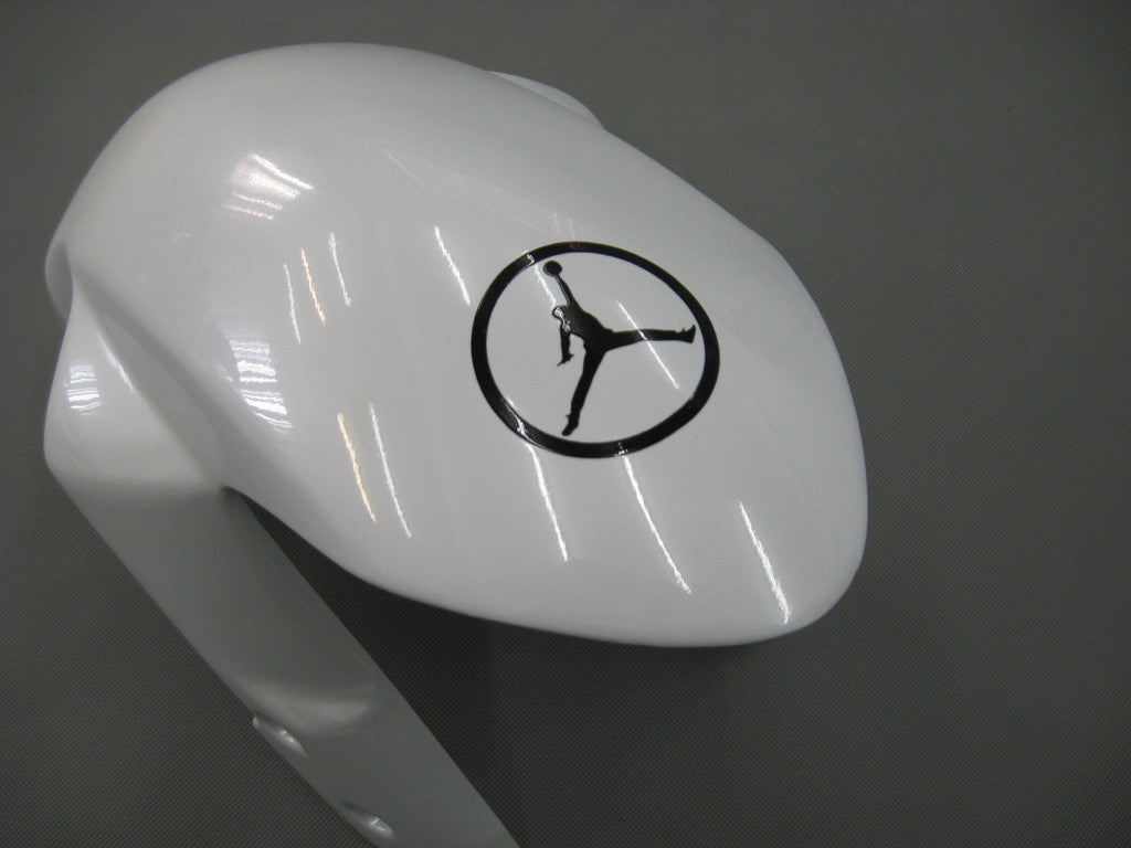 Suzuki GSXR600750 Blanc 2006-2007&Kit de carénage bleu