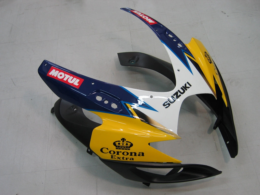 2006-2007 GSXR 600/750 Bodywork Sabing Abs Injekčné formované plasty Set Generic