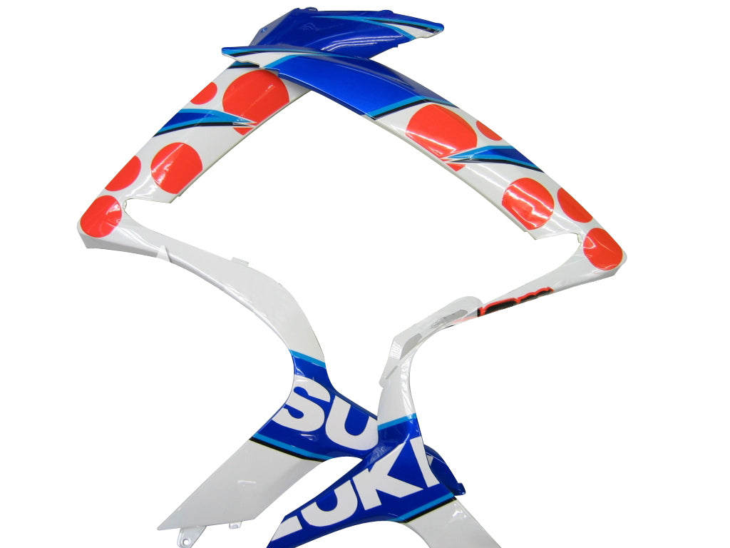2006-2007 GSXR 600/750 Multifarebné karosérium kapotáže Abs vstrekovanie formované plasty sada generických