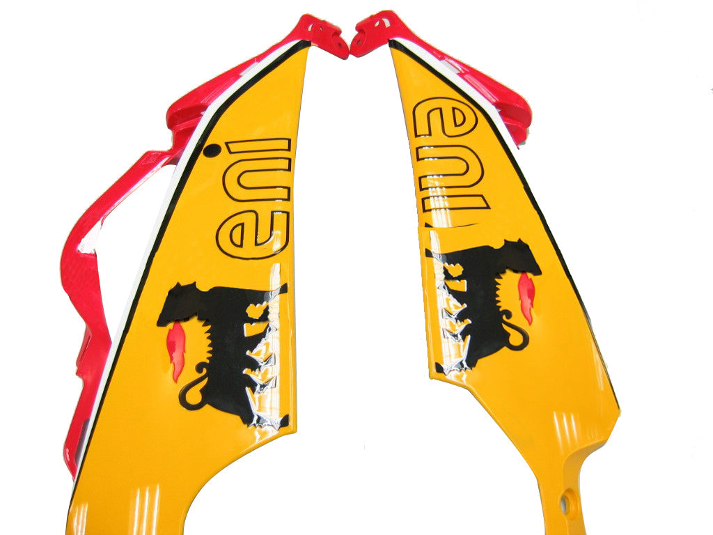 2006-2007 Suzuki GSXR 600 750 Biela červená zelená Alitalia Racing Faquing Generic