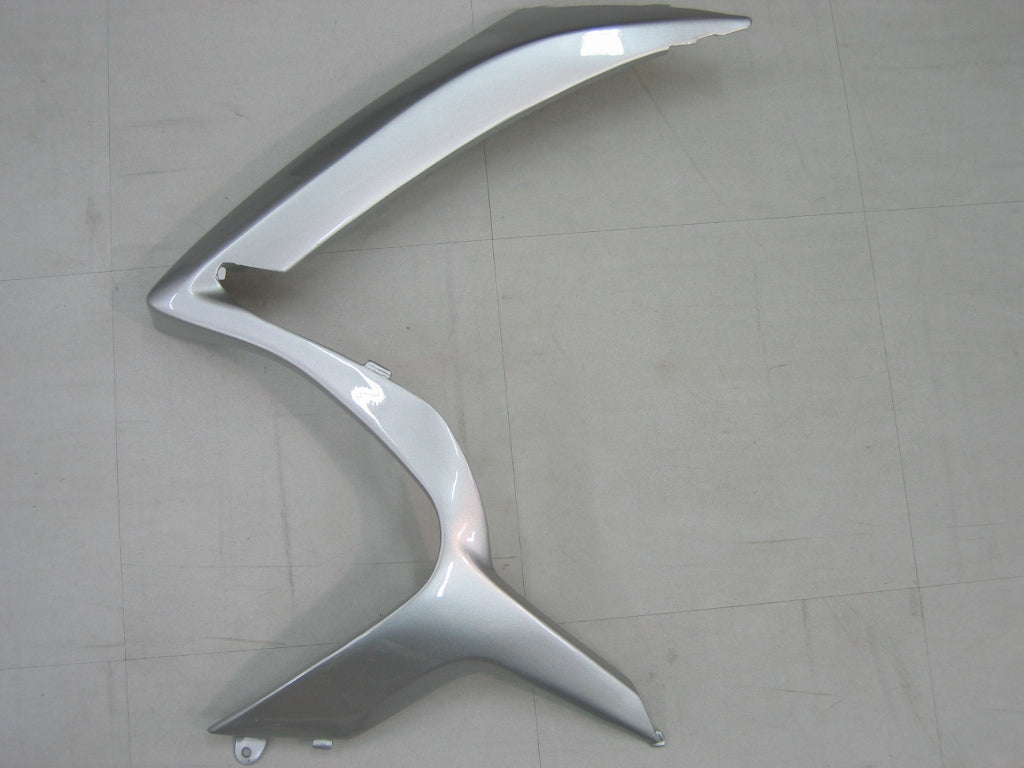 2006-2007 GSXR 600/750 Svart karosseri Fairing ABS Injection Molded Plastics Set Generic