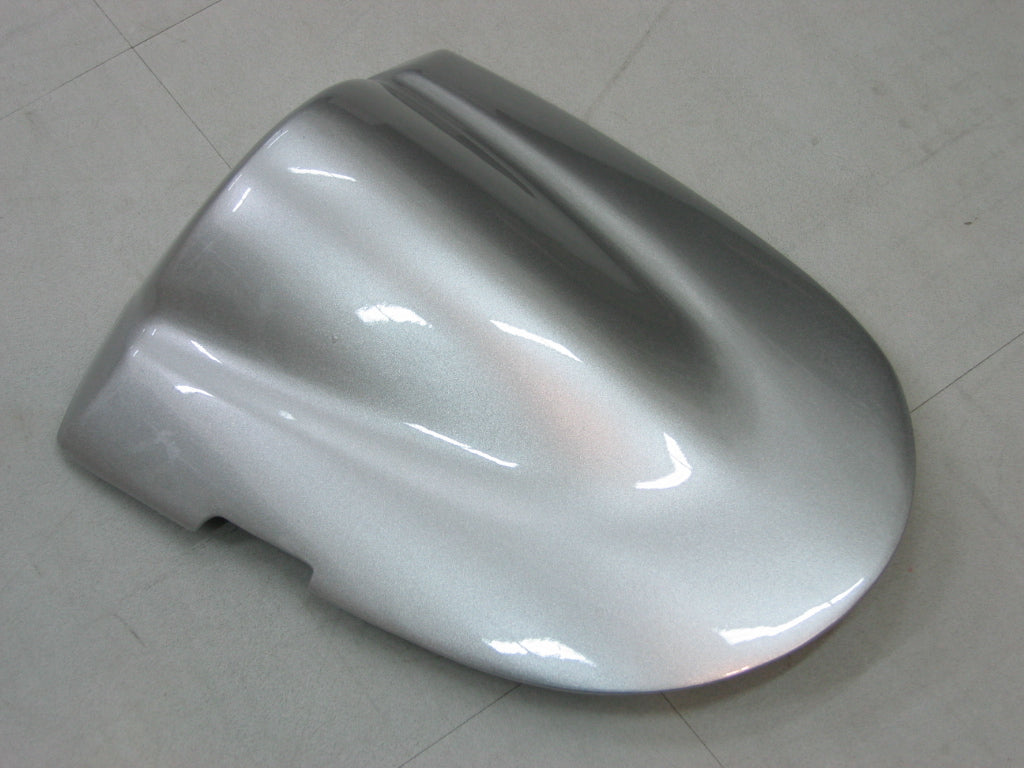 2006-2007 GSXR 600/750 Svart karosseri Fairing ABS Injection Molded Plastics Set Generic