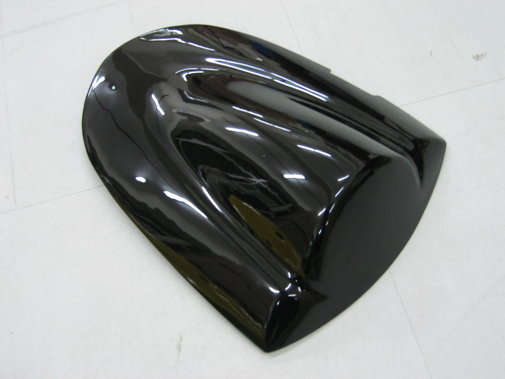 2006-2007 Suzuki GSXR 600 750 Svart & Generiske gule GSXR Racing-kåper
