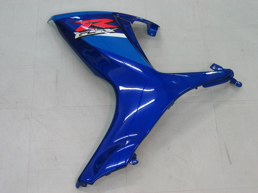 2006-2007 Suzuki GSXR600750 Kåpa Blå&Vitt kit