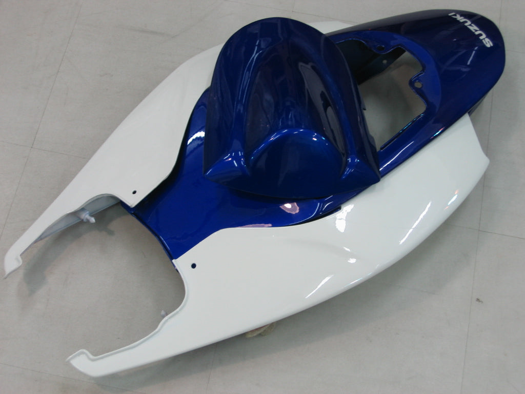 2006-2007 Suzuki GSXR600750 Kåpa Blå&Vitt kit