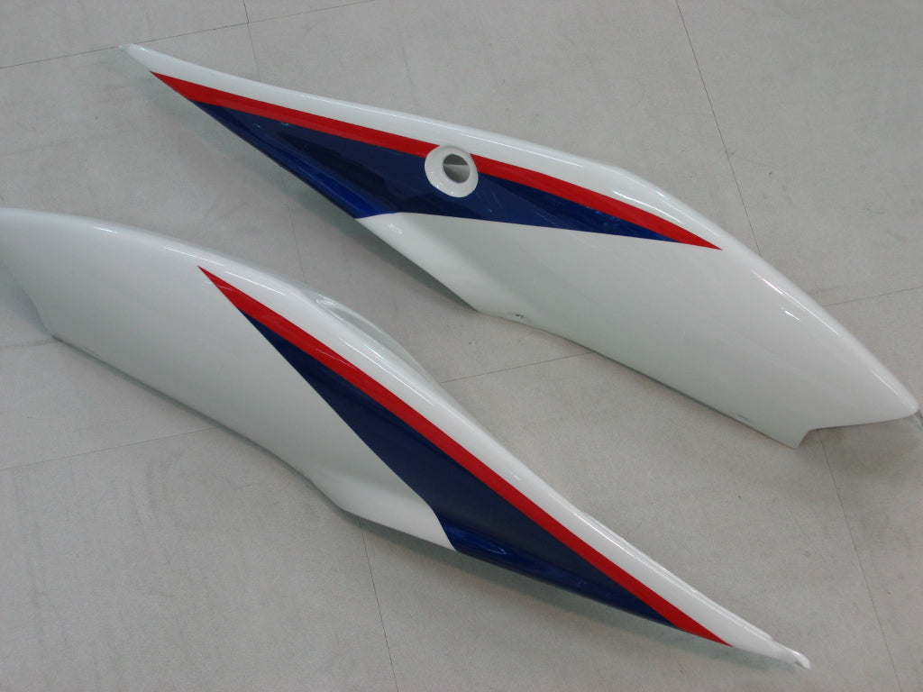 2006-2007 Suzuki GSXR600750 Kåpa Blå&Vitt kit