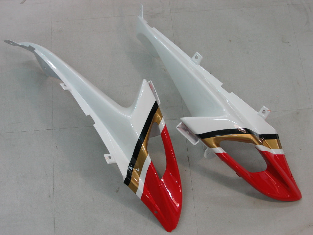 2006-2007 GSXR 600/750 Rød karosseri Fairing ABS Injection Molded Plastics Set Generic