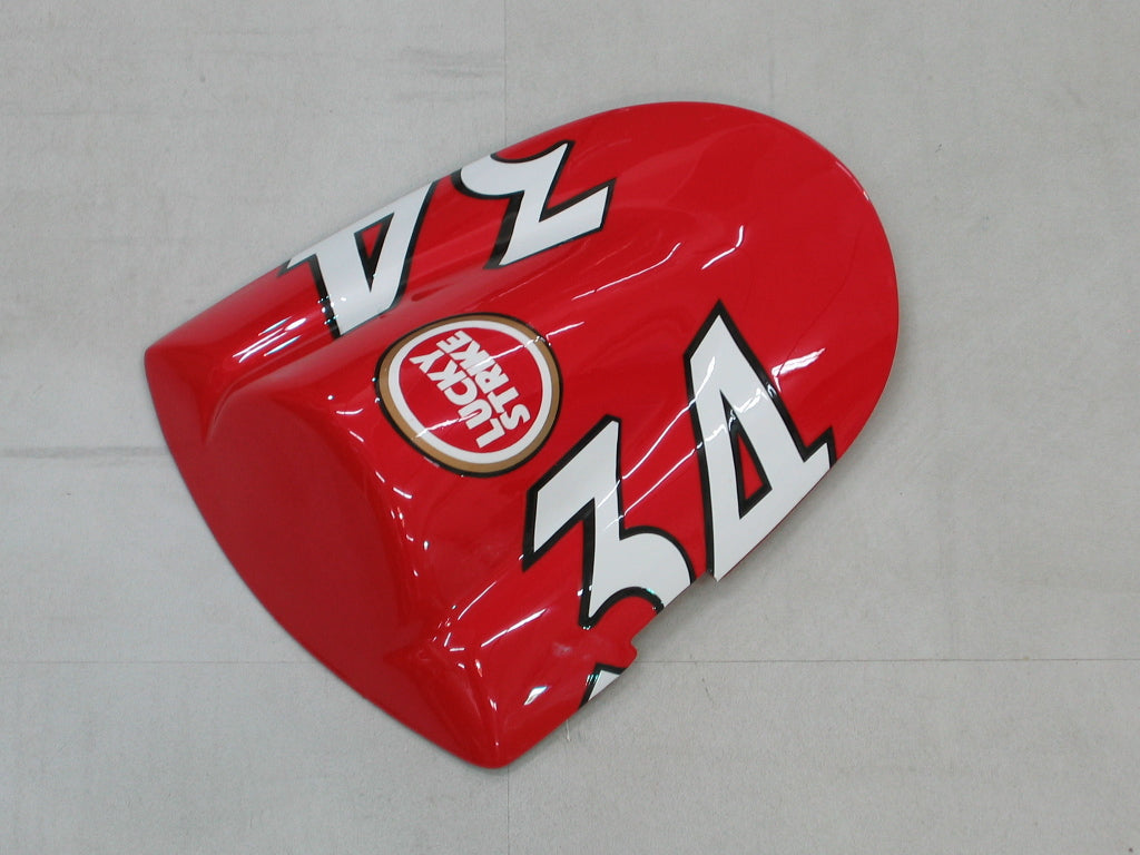 2006-2007 GSXR 600/750 Rød karosseri Fairing ABS Injection Molded Plastics Set Generic