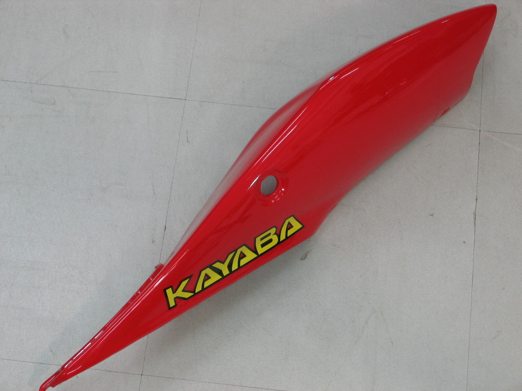 2006-2007 GSXR 600/750 Rød karosseri Fairing ABS Injection Molded Plastics Set Generic