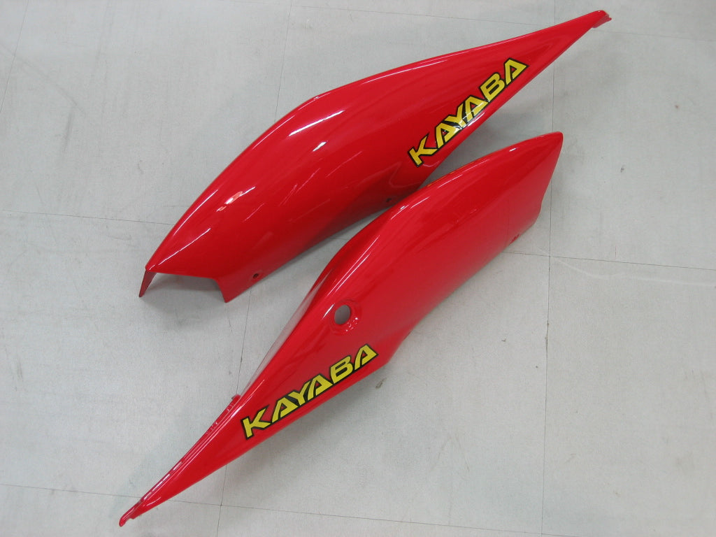 2006-2007 GSXR 600/750 Rød karosseri Fairing ABS Injection Molded Plastics Set Generic