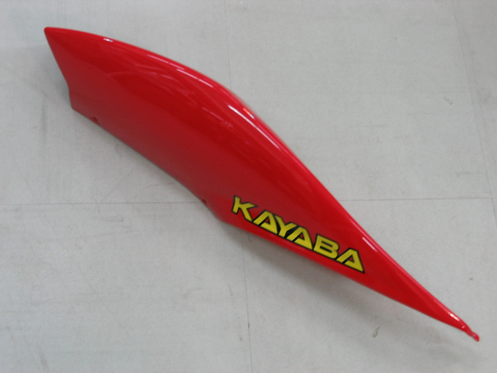 2006-2007 GSXR 600/750 Rød karosseri Fairing ABS Injection Molded Plastics Set Generic