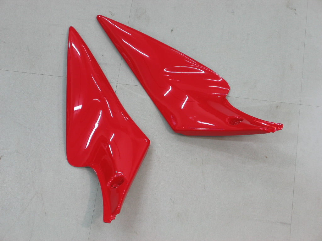 2006-2007 GSXR 600/750 Rød karosseri Fairing ABS Injection Molded Plastics Set Generic