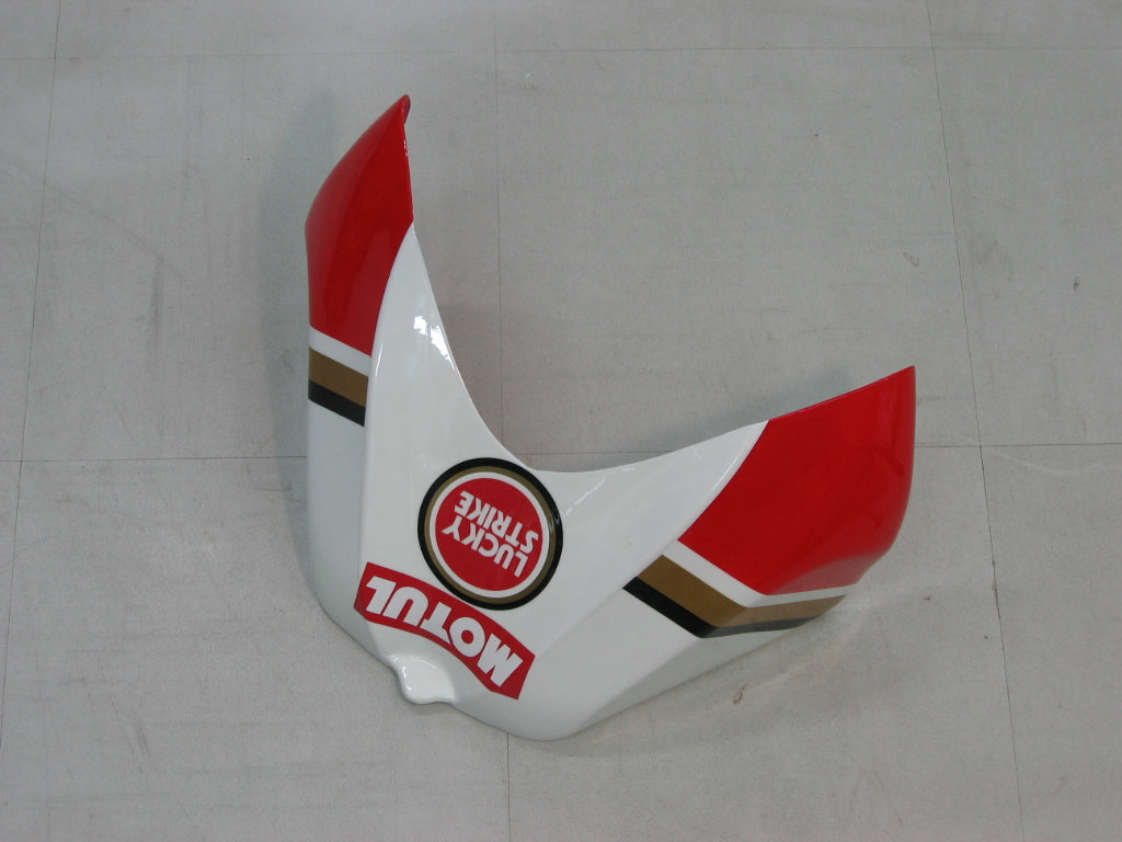 2006-2007 GSXR 600/750 Rød karosseri Fairing ABS Injection Molded Plastics Set Generic