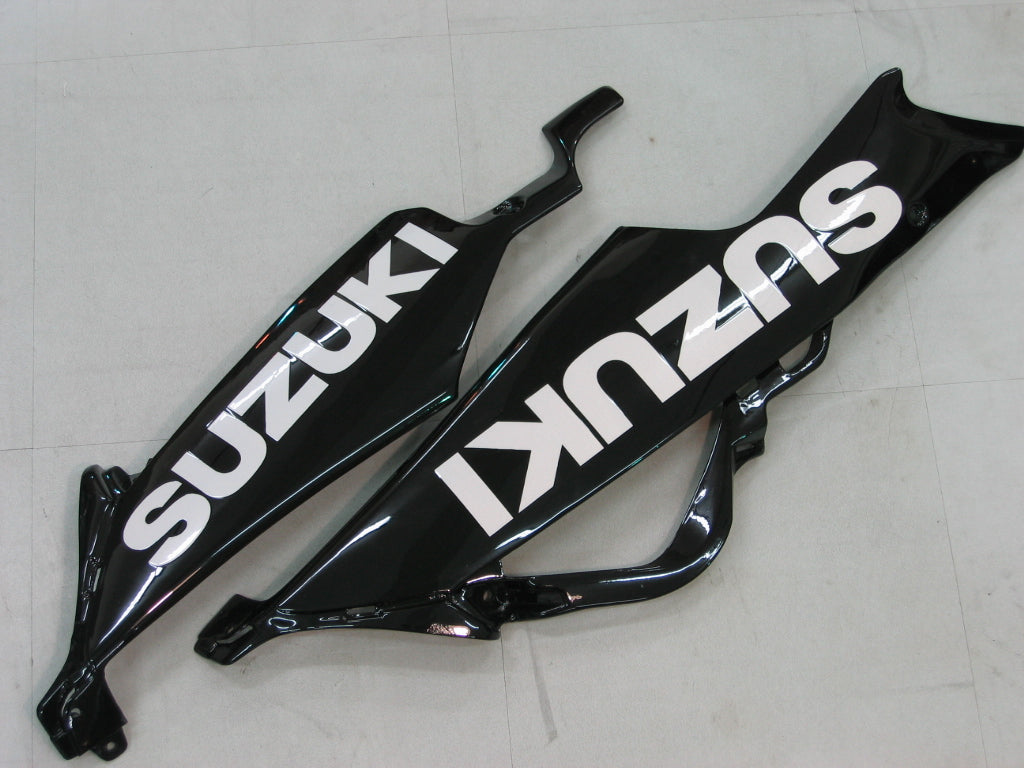 2006-2007 Suzuki GSXR 600 750 blanc bleu noir gsxr racing amotopart carings farings