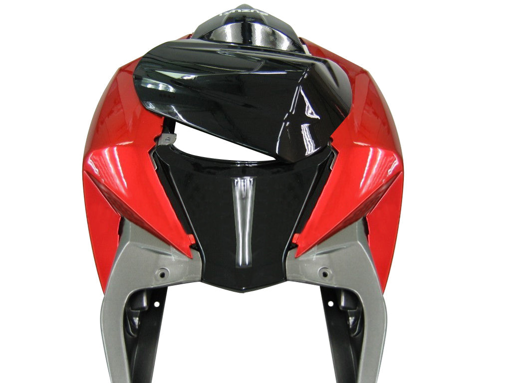 2008-2010 Suzuki GSXR 600 750 zwart rood zilver racestroomlijnkappen algemeen