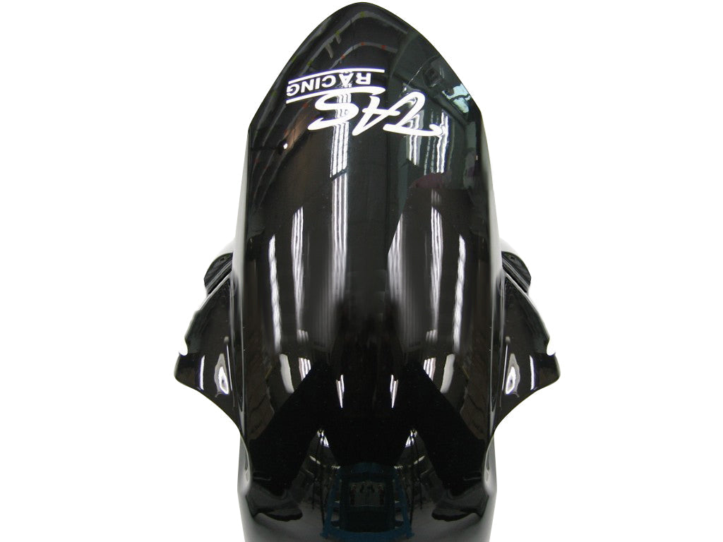 2008-2010 Suzuki GSXR 600 750 zwart rood Relentless Racing stroomlijnkappen algemeen