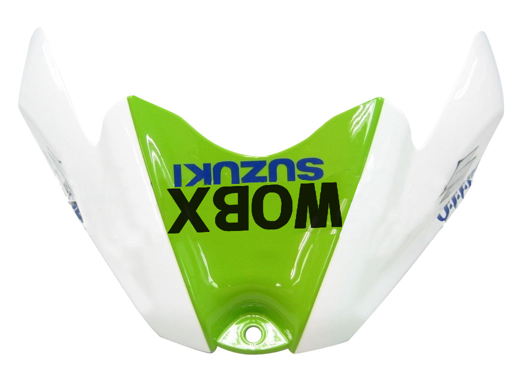 2008-2010 GSXR 600/750 Meerkleurige carrosseriekuip ABS spuitgegoten kunststoffenset Generiek