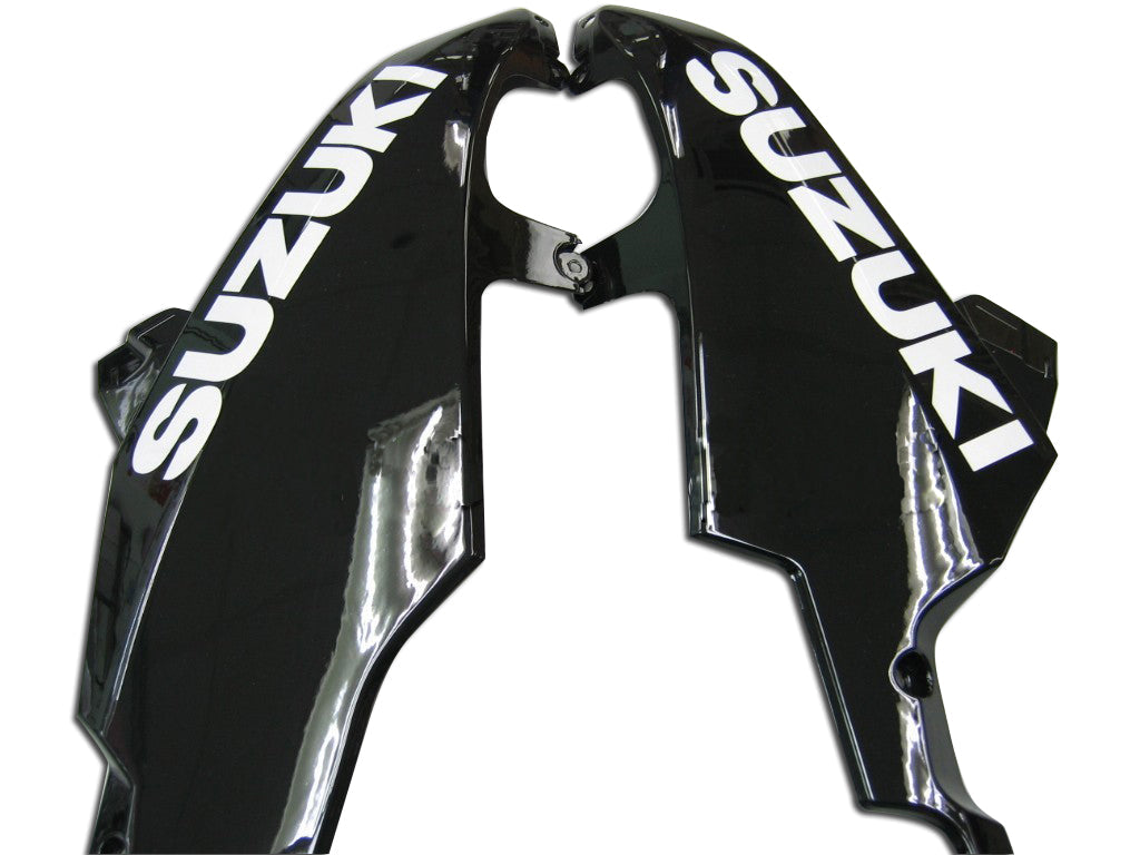 2008-2010 Suzuki GSXR 600 750 White Black GSXR Racing Fairings genéricos
