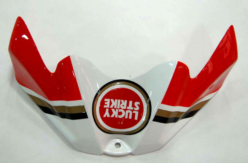 2008-2010 GSXR 600/750 Rode carrosseriekuip ABS spuitgegoten kunststoffenset Generiek