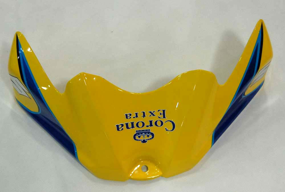 2008-2010 GSXR 600/750 Carenado de carrocería amarillo ABS Juego de plástico moldeado por inyección genérico