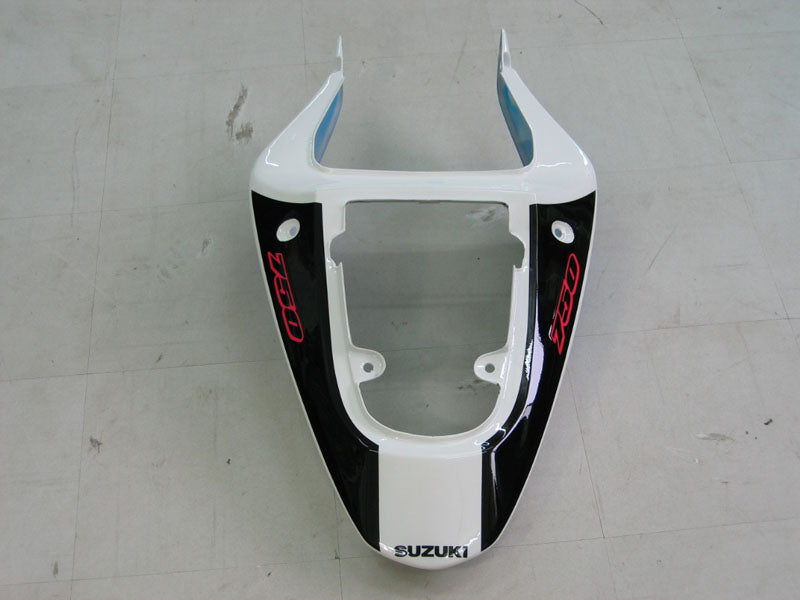 Kapotáž pre Suzuki GSXR750 Amotopart, rok výroby 2001-2003, modrá&Biela súprava