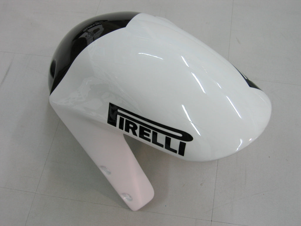 2001-2003 Suzuki GSXR 750 Fairings White Black Alstare Corona Racing Generic