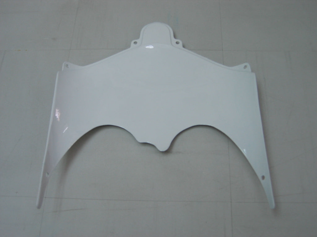 2001-2003 Suzuki GSXR 750 Fairings White Black Alstare Corona Racing Generic