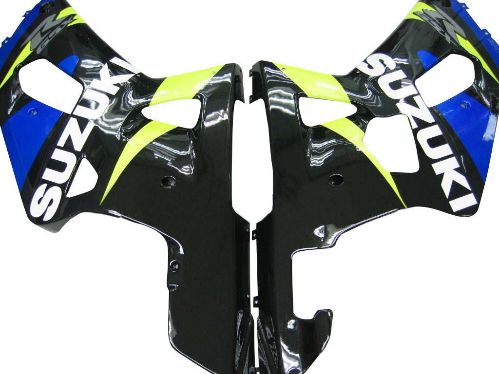 Kapotáž pre Suzuki GSXR 750, rok výroby 2001-2003, modrá & Čierna GSXR Racing Generic