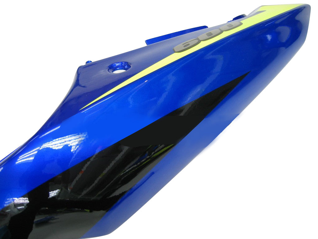 2001-2003 Suzuki GSXR 750 Fairings Blue & Black GSXR Racing Generic