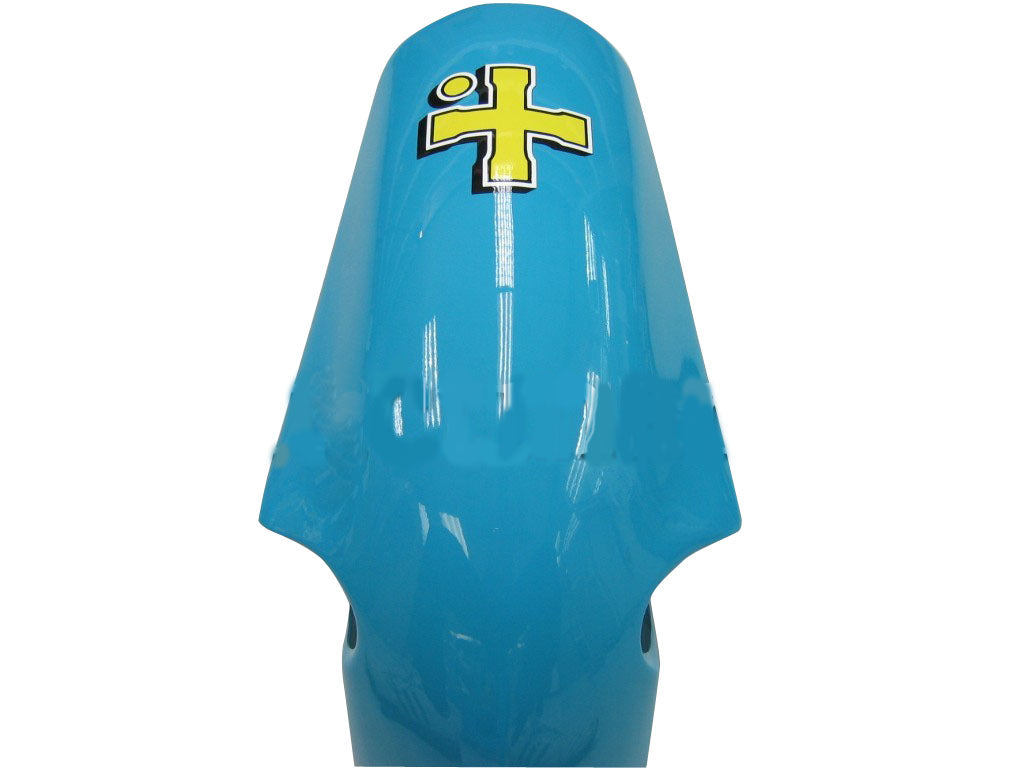 2001-2003 Suzuki GSXR 750 stroomlijnkappen Blauw Zwart Rizla Racing Generiek