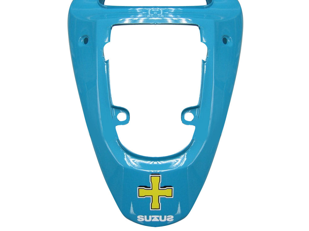 2001-2003 Suzuki GSXR 750 stroomlijnkappen Blauw Zwart Rizla Racing Generiek