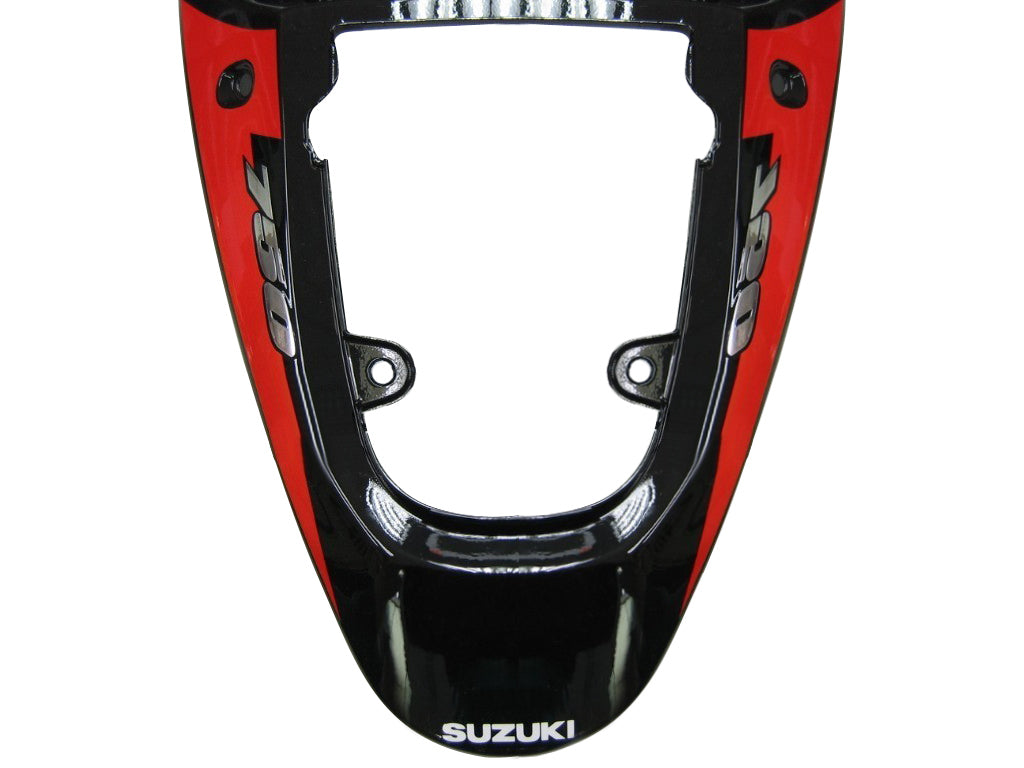 2001-2003 Suzuki GSXR 750 Fairings Orange Metallic & Black GSXR Racing Generic