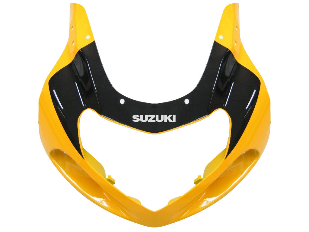 For GSXR750 2000-2003 Bodywork Fairing Yellow ABS Injection Molded Plastics Set
