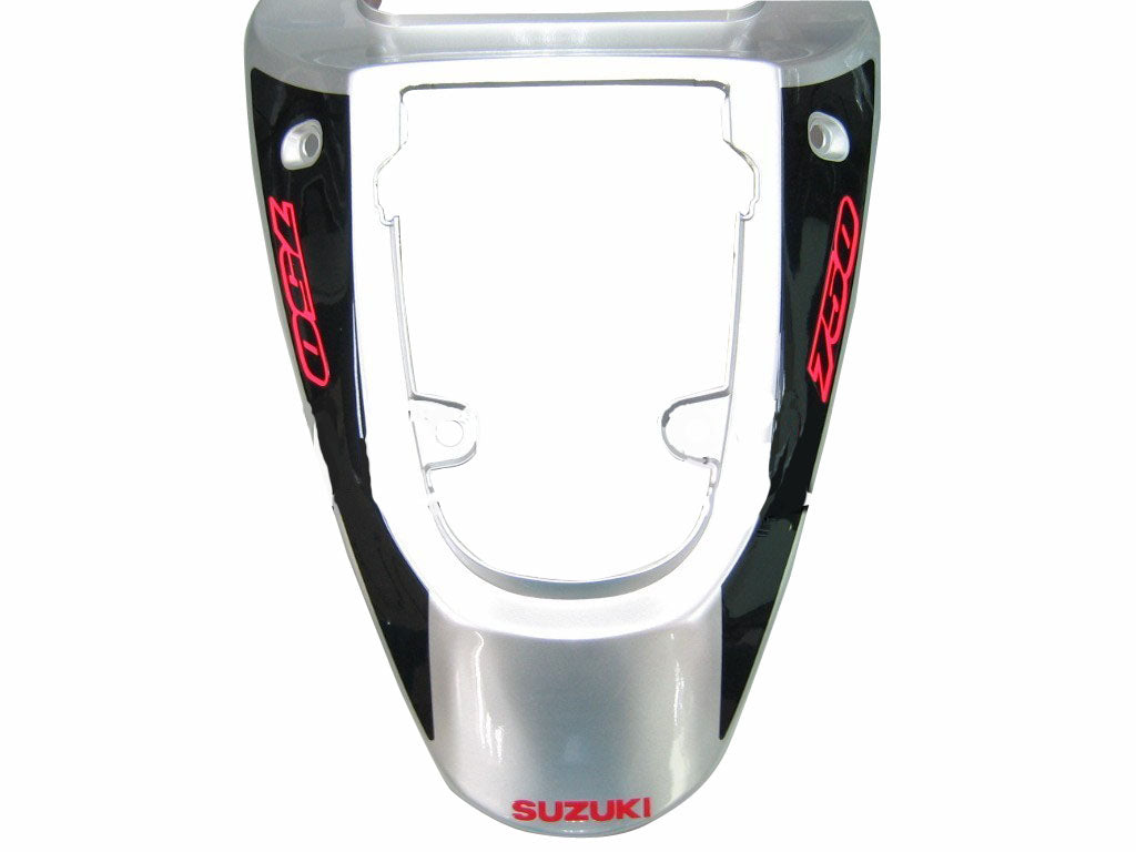 2001-2003 Suzuki GSXR 750 stroomlijnkappen Rood Zilver Zwart GSXR Racing Generiek