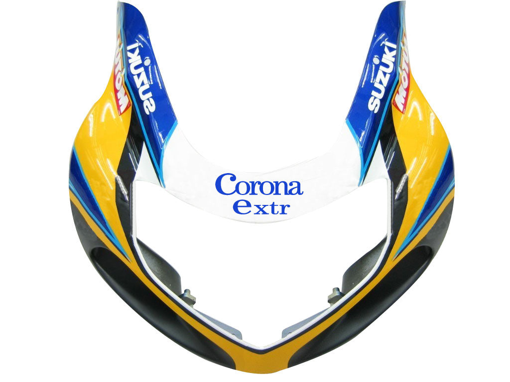 2001-2003 Suzuki GSXR 750 Fairings Yellow & Blue Corona GSXR Racing Generic