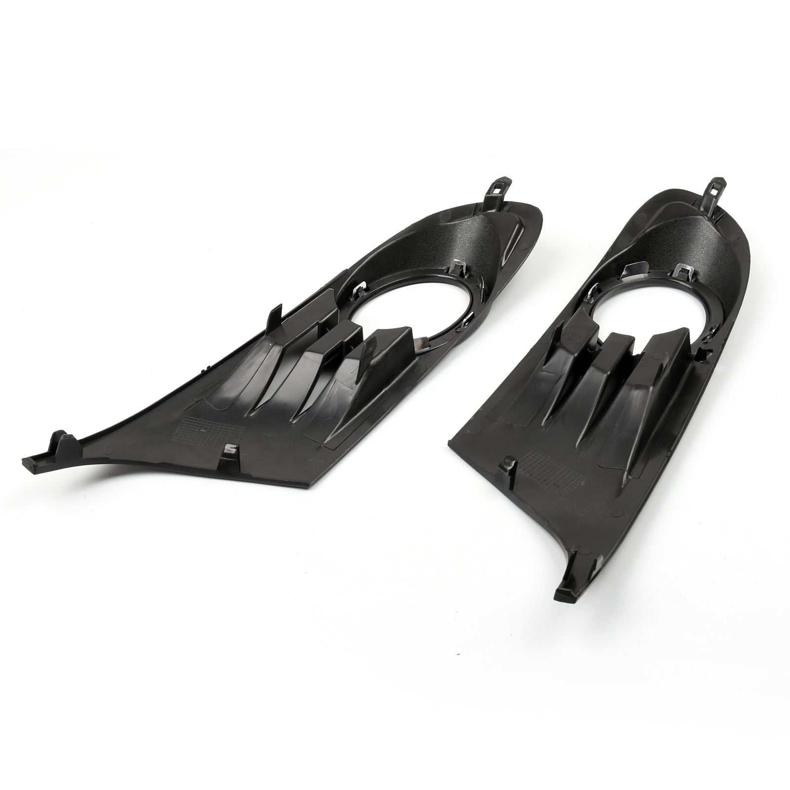 Paire de couvre-calandres antibrouillard pour VW MK6 Golf/Jetta Sportwagen Open Vent (10-14) générique