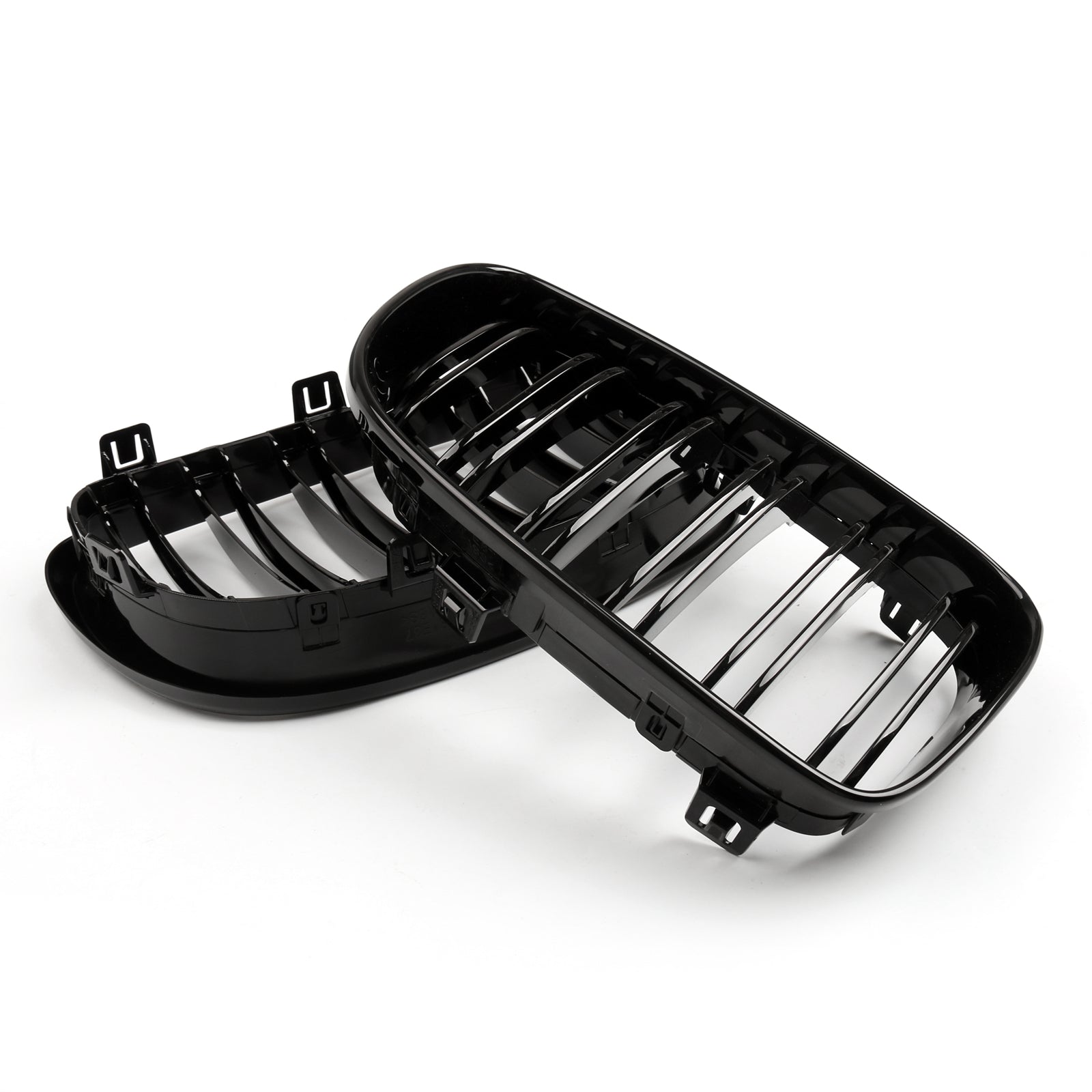 Calandre avant pour BMW série 1 E81 E87 E82 E88 128i 135i 2008-2012 noir brillant générique