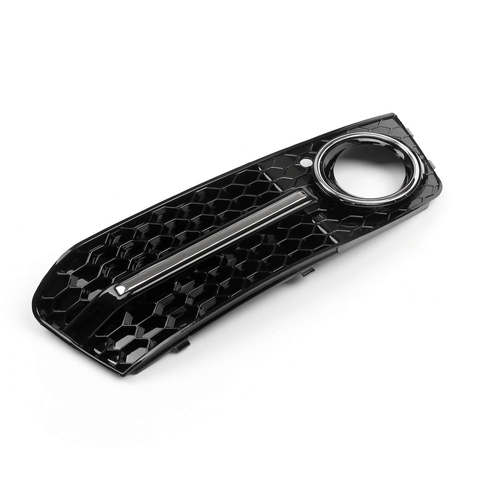 2009-2012 A4 B8 A4 LH Chrome Honey Comp Fog Light Cover Grill Grille Generic