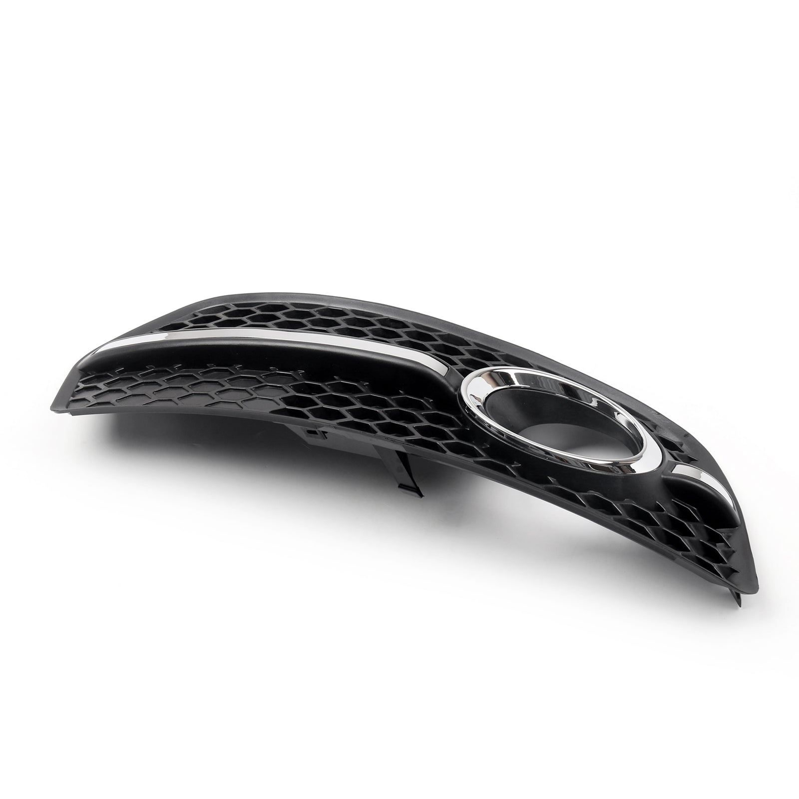 2009-2011 Audi Q5 1PC L/R Predný nárazník Gitter Fog Light Lamp Covers Trim Generic