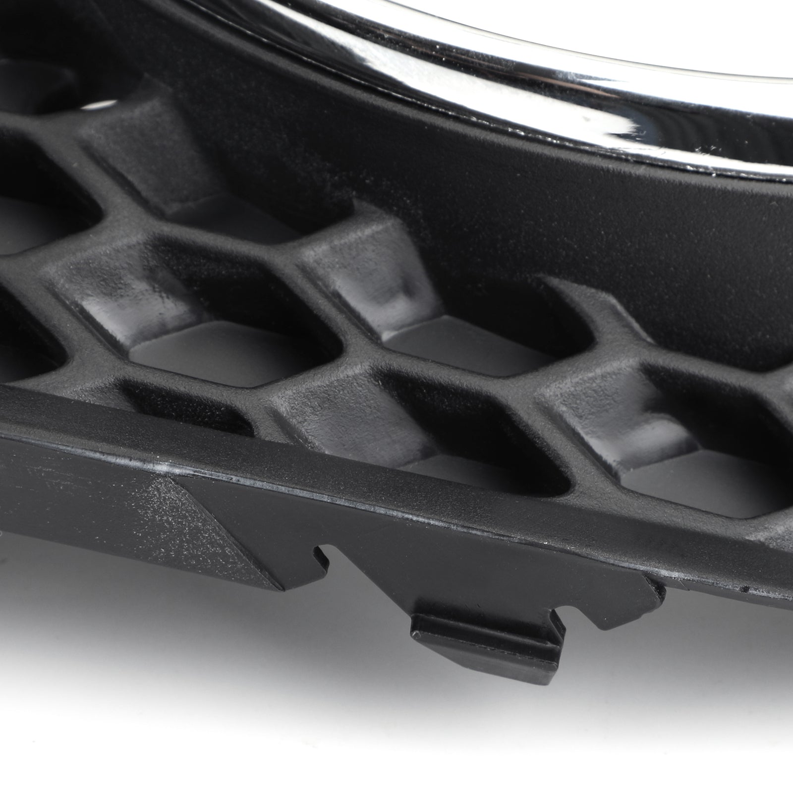 2009-2011 Audi Q5 1PC L/R Predný nárazník Gitter Fog Light Lamp Covers Trim Generic