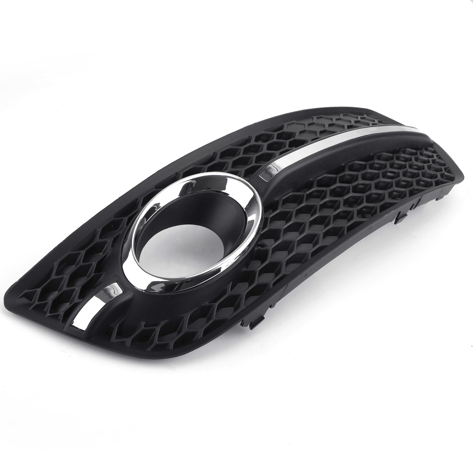 2009-2011 Audi Q5 1PC L/R Predný nárazník Gitter Fog Light Lamp Covers Trim Generic