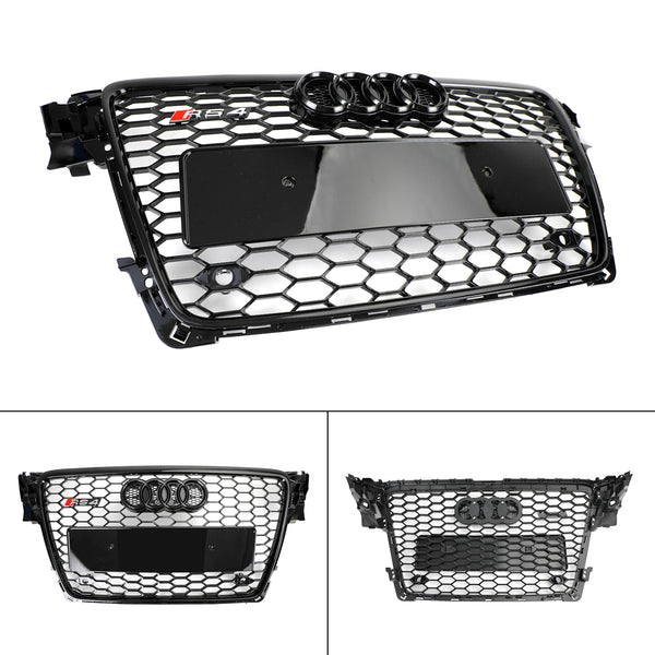 2009-2012 Audi A4/S4 B8 RS4 Style Honeycomb Sport Mesh Hex Grille Grill