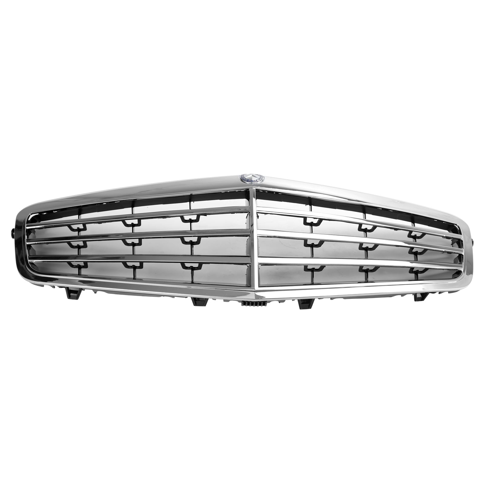 Mercedes-Benz Classe E 2010-2013 W212 Grille de calandre avant chromée E350 E550