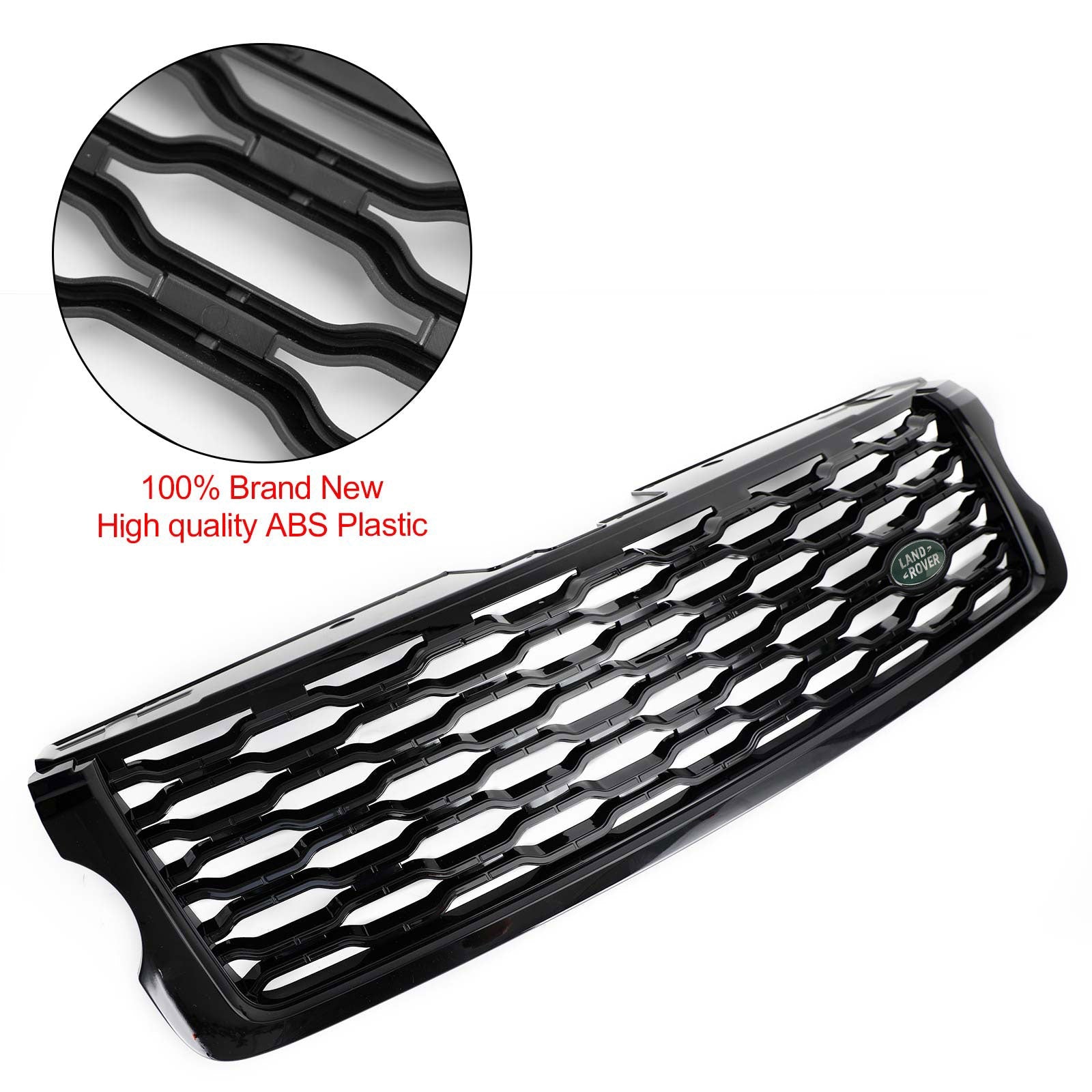 2013-2017 Land Rover Range Rover Vogue L405 Bumper avant grille supérieure