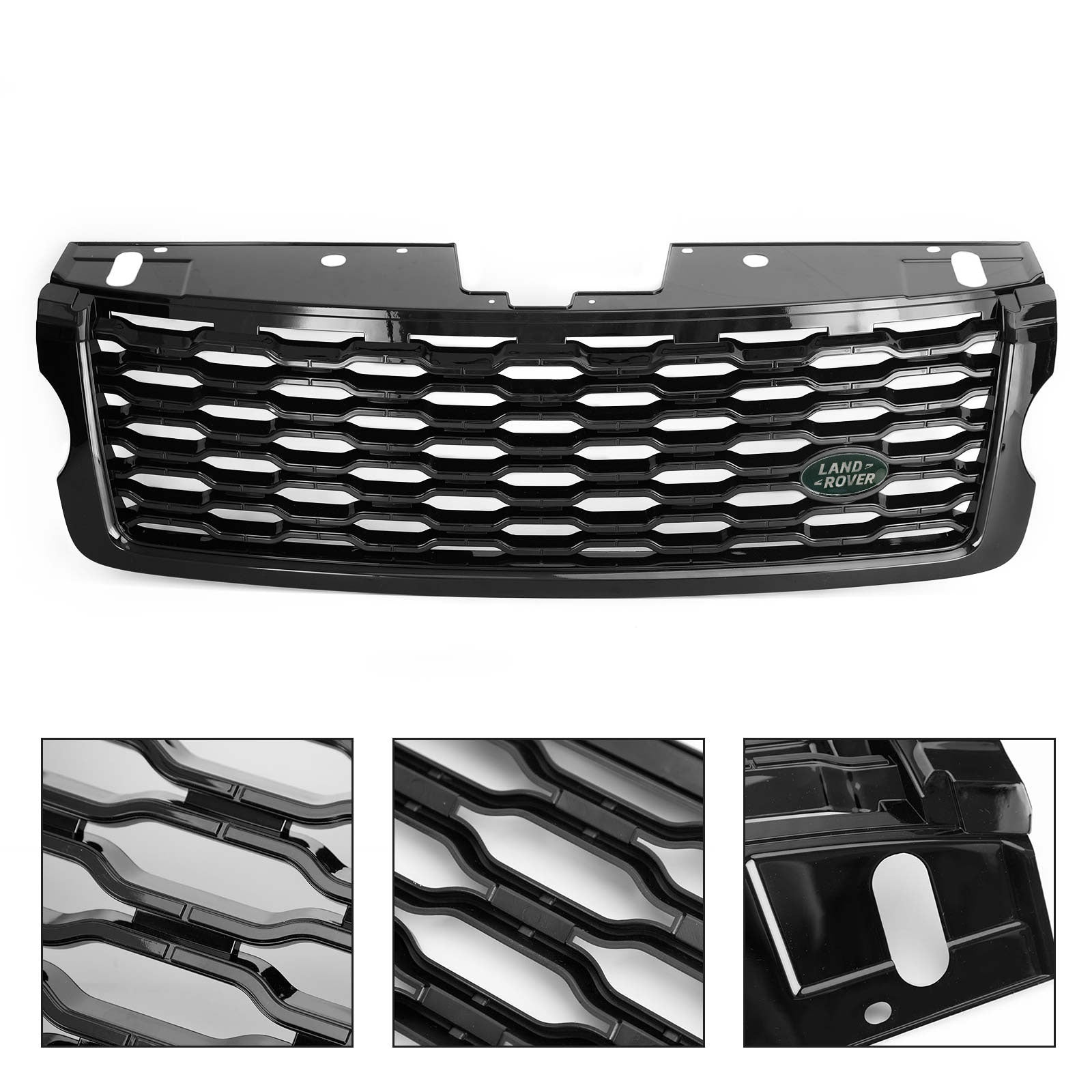 2013-2017 Land Rover Range Rover Vogue L405 Bumper avant grille supérieure