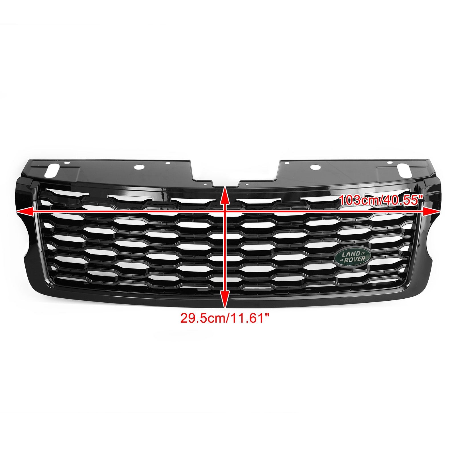 2013-2017 Land Rover Range Rover Vogue L405 Voorbumper Bovenste Grille Grill