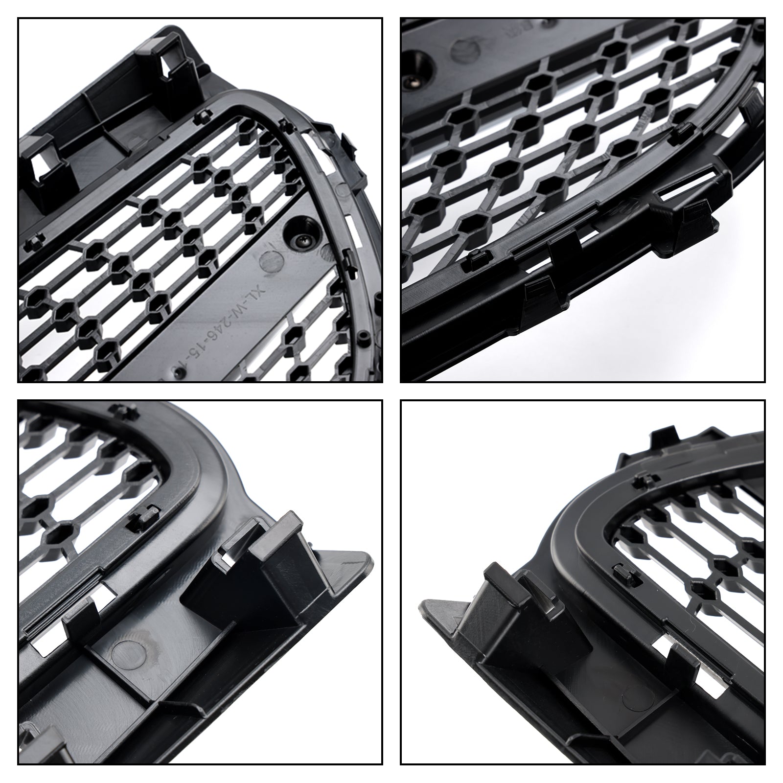 Classe B 2015-2018 W246 Mercedes Benz Facelift Grade do para-choque dianteiro