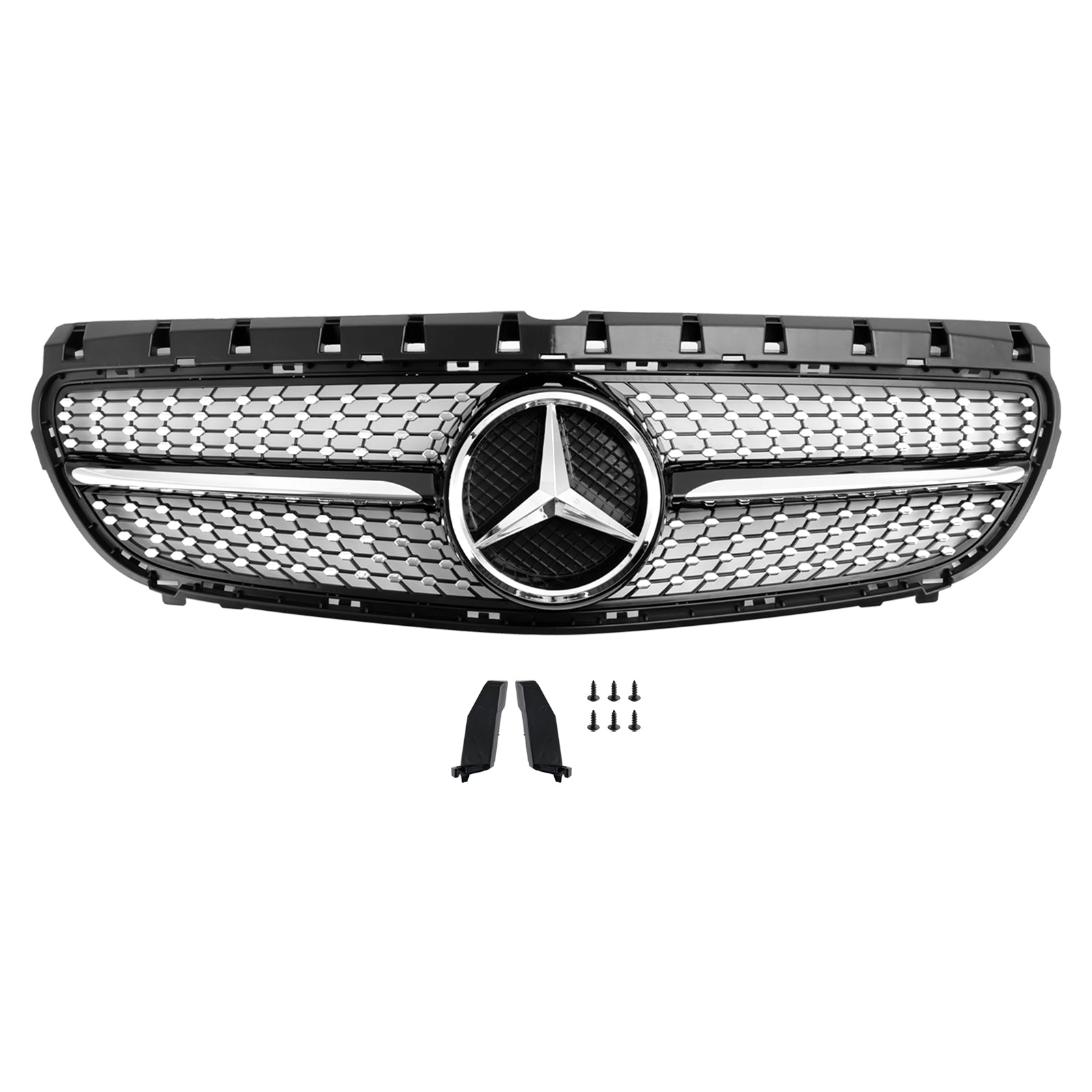 2015-2018 B-Klasse W246 Mercedes Benz Facelift Voorbumper Grille